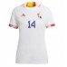 Belgien Dries Mertens #14 Udebanetrøje Dame VM 2022 Kort ærmer